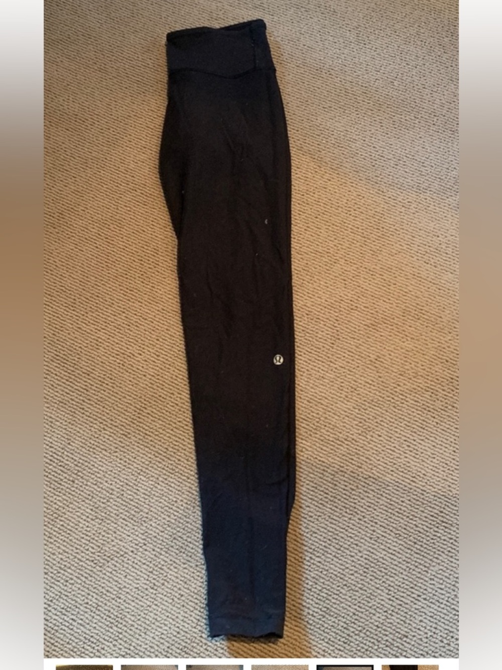 Lululemon reversible legging
